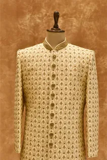 gold-raw-silk-mens-sherwani-with-bead-weaving-stone-work-sw006129-b