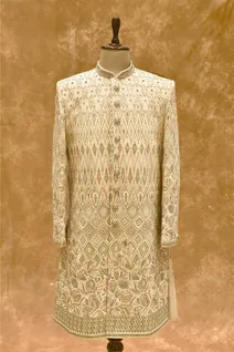 peach-georgette-mens-sherwani-with-kardana-zardosi-hand-work-sw006221-a