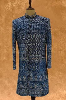 blue-velvet-mens-sherwani-with-hand-work-sw007990-a