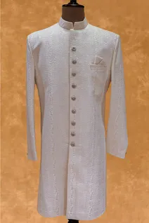 white-raw-silk-mens-sherwani-with-sequence-embroidery-work-sw008047-a