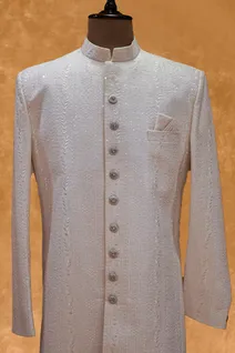 white-raw-silk-mens-sherwani-with-sequence-embroidery-work-sw008047-b