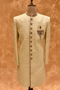 gold-brocade-mens-sherwani-with-plain-gold-sherwani-with-collar-work-sw008213-a