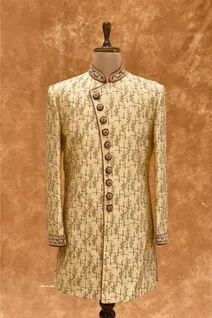 gold-brocade-mens-sherwani-with-cross-pattern-embroidery-zardosi-work-sw008256-a