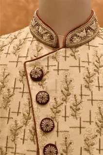 gold-brocade-mens-sherwani-with-cross-pattern-embroidery-zardosi-work-sw008256-b