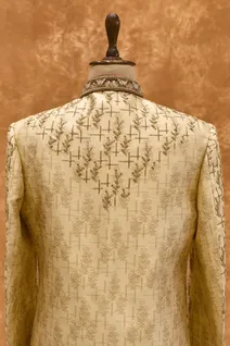 gold-brocade-mens-sherwani-with-cross-pattern-embroidery-zardosi-work-sw008256-c