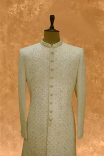 white-raw-silk-mens-sherwani-with-stone-pearl-work-sw009047-b