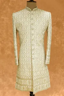 cream-raw-silk-mens-sherwani-with-handmade-thread-zari-work-sw009122-a