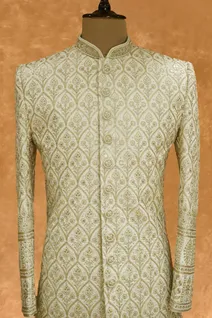 cream-raw-silk-mens-sherwani-with-handmade-thread-zari-work-sw009122-b