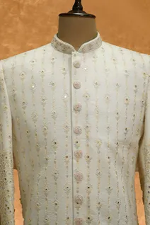 cream-dublim-silk-mens-sherwani-with-mirror-work-sw009178-b