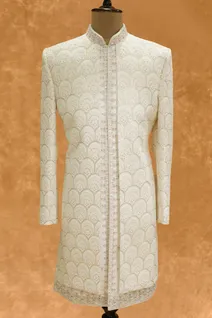 white-soft-silk-mens-sherwani-with-thread-mix-stone-work-sw009192-a