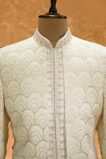 white-soft-silk-mens-sherwani-with-thread-mix-stone-work-sw009192-c