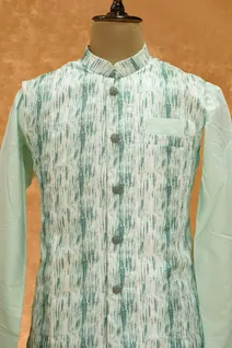 sea-green-raw-silk-bandi-set-with-sequence-work-sw004884-b