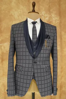 grey-polina-silk-suit-with-checks-design-sw006197-a