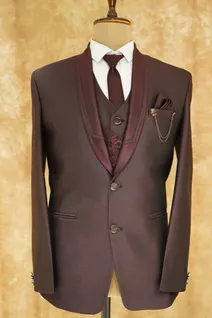 wine-polyester-suit-with-plain-design-sw007916-a