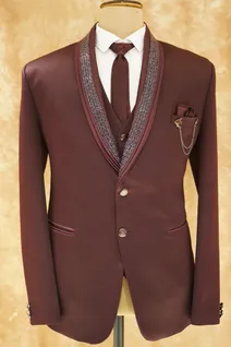 wine-polyester-suit-with-stone-detachable-work-sw008274-a