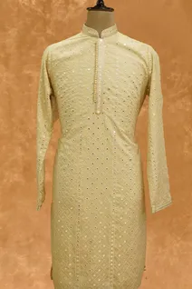 cream-semi-raw-silk-kurta-pajama-with-mirror-work-sw004601-a