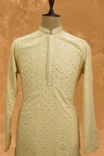 cream-semi-raw-silk-kurta-pajama-with-mirror-work-sw004601-b