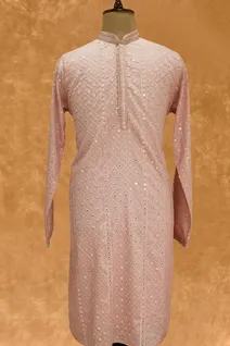 pink-semi-raw-silk-kurta-pajama-with-mirror-work-sw004606-a