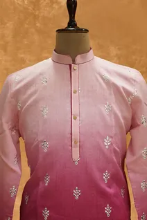 dual-shade-pink-semi-raw-silk-kurta-pajama-sw004617-b