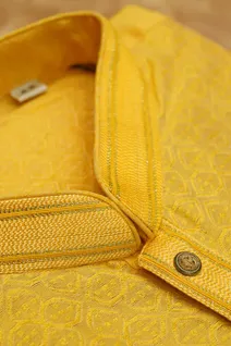 yellow-semi-raw-silk-kurta-pajama-with-self-print-sw005251-d