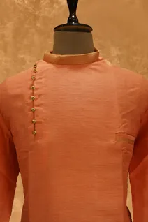 onion-pink-raw-silk-kurta-pajama-with-cross-pattern-sw005267-b