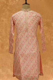 peach-semi-raw-silk-kurta-pajama-with-multi-thread-work-sw005330-a