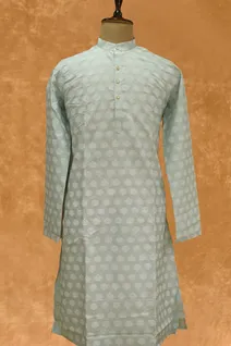 light-green-semi-raw-silk-kurta-pajama-with-self-print-sw006508-a