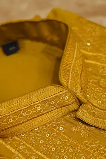 mustard-semi-raw-silk-kurta-pajama-with-sequence-work-sw006754-b