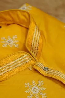 yellow-semi-raw-silk-kurta-pajama-with-sequence-work-sw007243-b