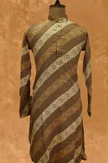 brown-soft-silk-kurta-pajama-with-self-print-sw007252-a