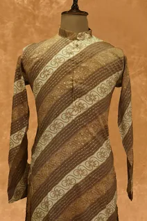 brown-soft-silk-kurta-pajama-with-self-print-sw007252-b