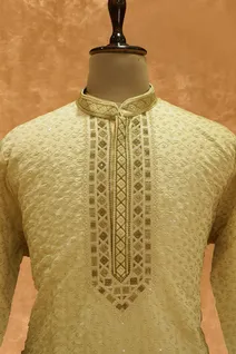 gold-semi-raw-silk-kurta-pajama-with-self-embroidery-work-sw008967-b