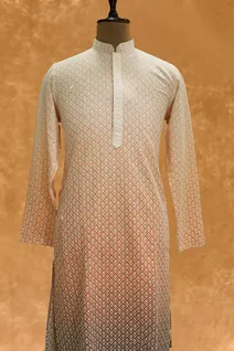 brown-semi-raw-silk-kurta-pajama-with-self-print-sw008989-a