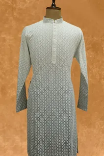 white-dual-shade-sequence-work-kurta-pajama-sw008993-a