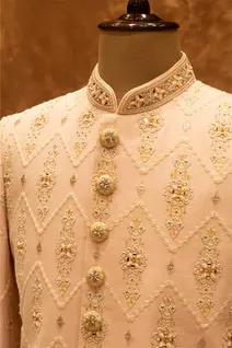 baby-pink-georgette-mens-sherwani-with-bead-work-sw004676-b