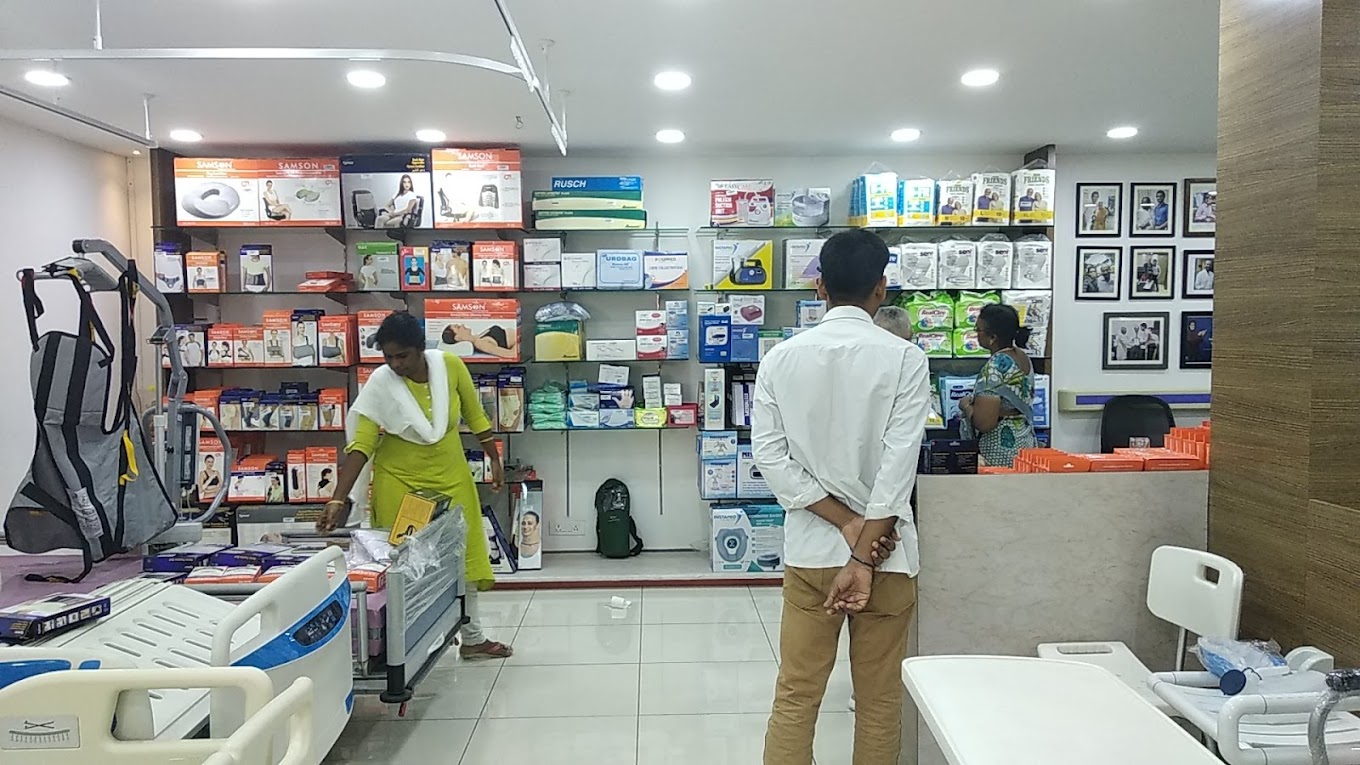 Chennai Trusted Surgical shop for medical supplies
