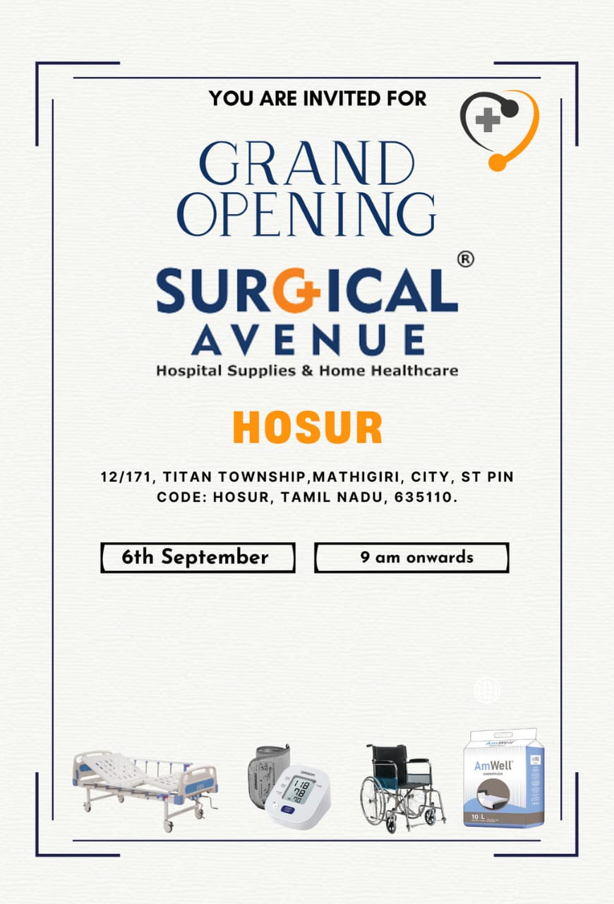 Surgical Avenue Opens New Location in Hosur