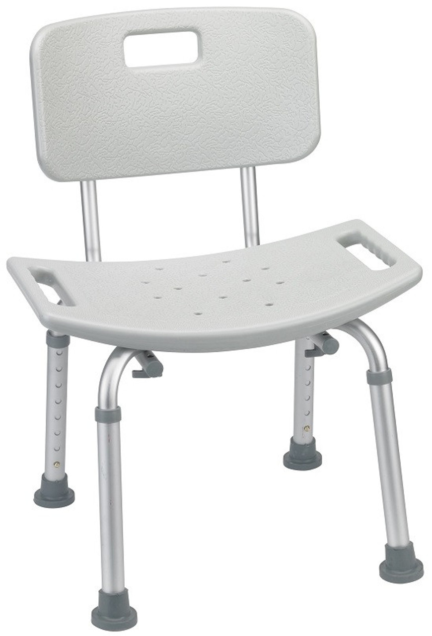 Stable & Adjustable Shower Chair for Seniors and Disabled