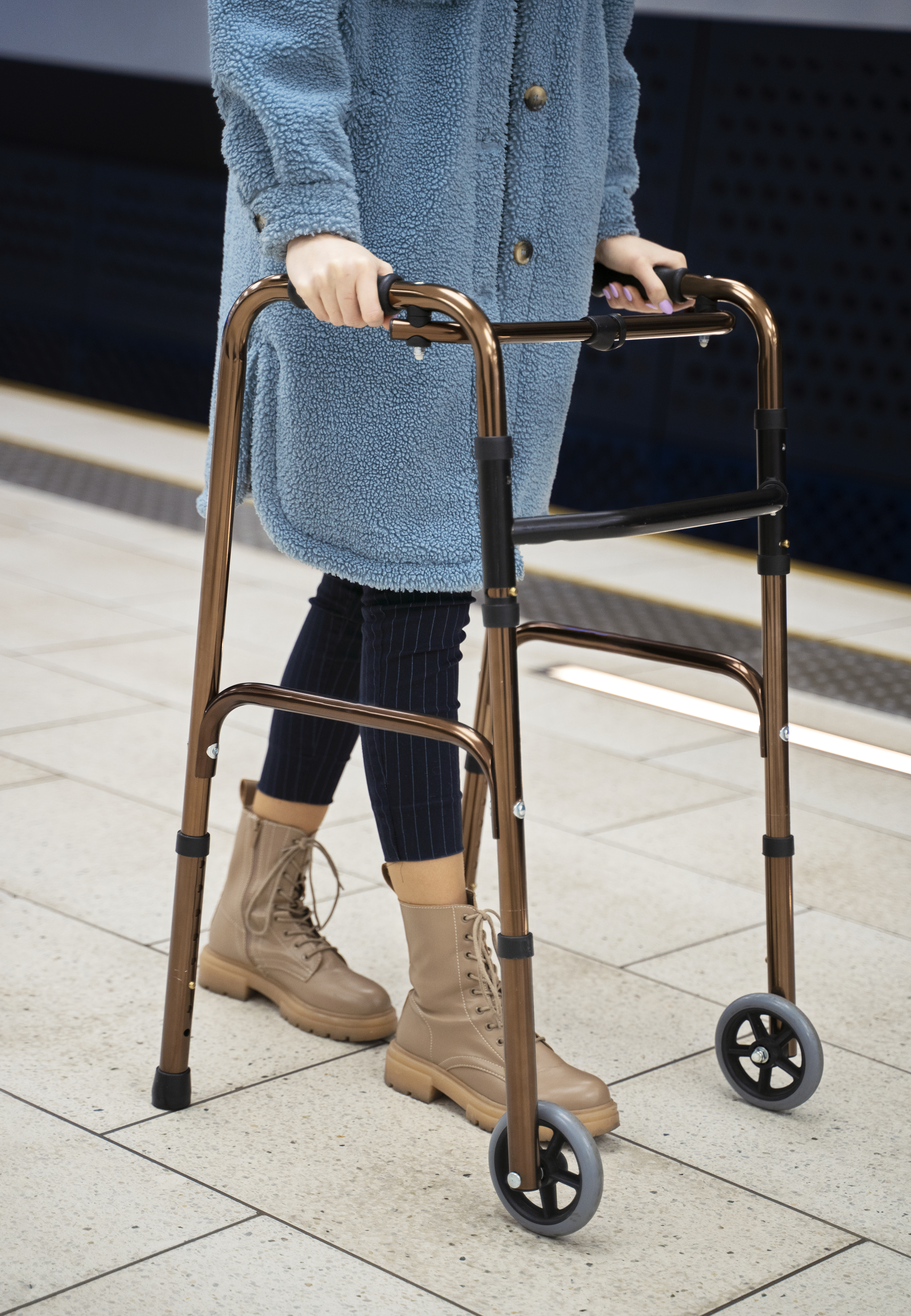 Walkers with Wheels, A Gateway to Freedom and Independence