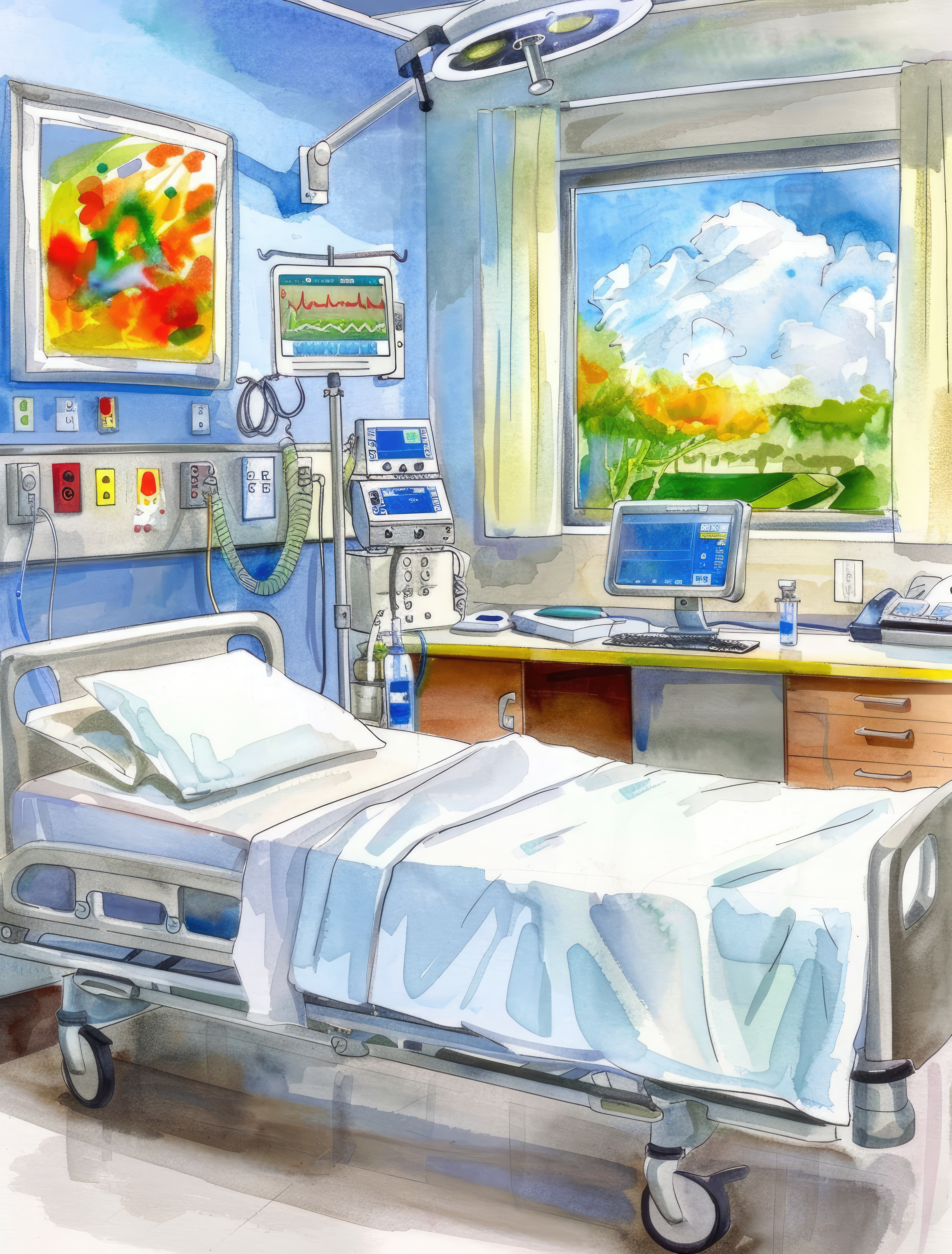 Hospital Bed Rentals in Chennai