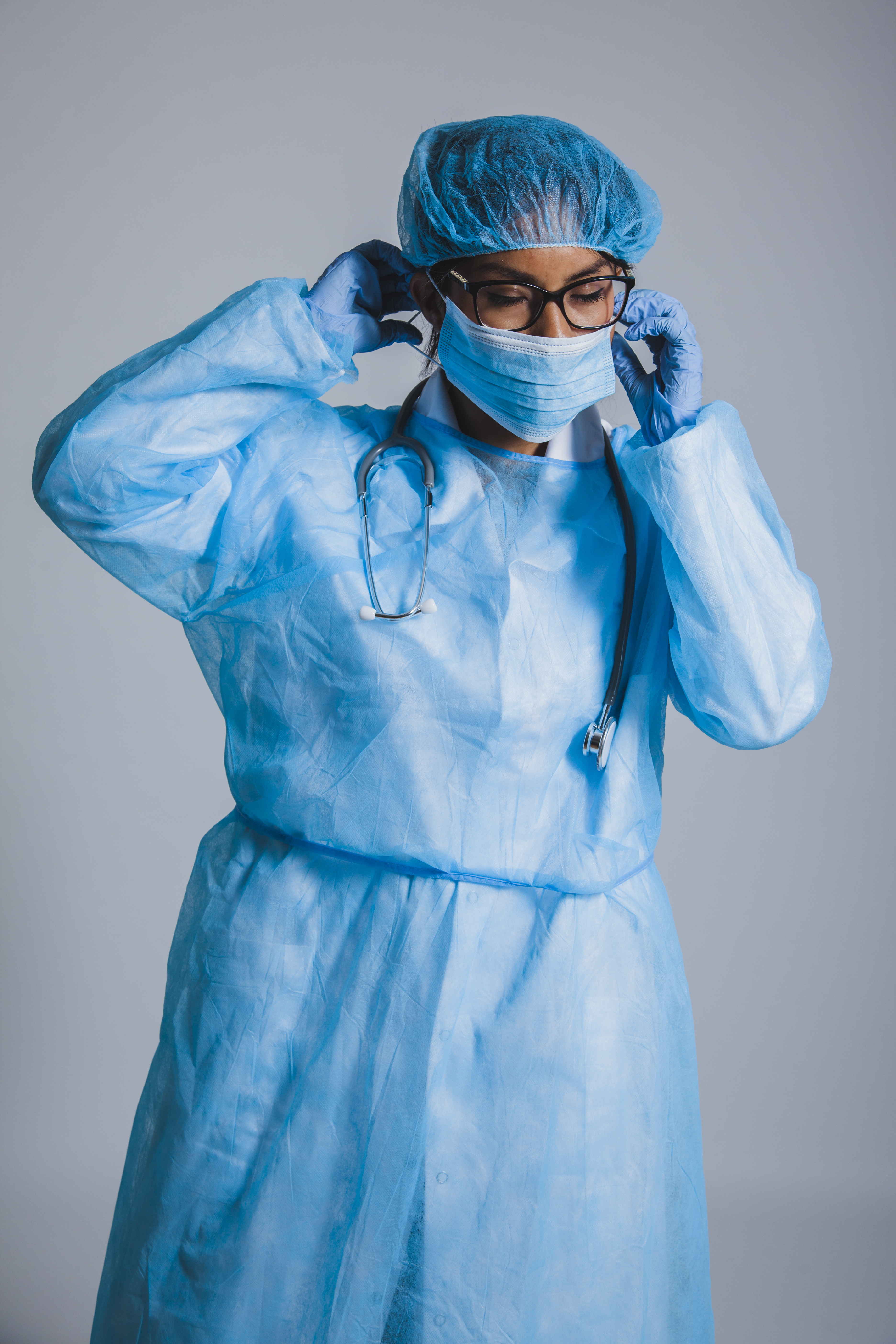 Innovative and Sustainable OT Dresses for Clinical Applications