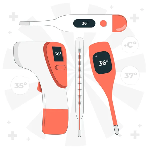 Safer Temperature Checks with Infrared Thermometers