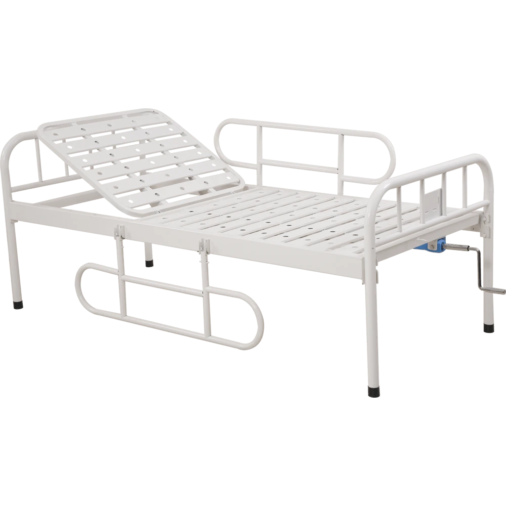 kraft-144-manual-semi-fowler-backrest-bed-1-function-classic-kr-144-a