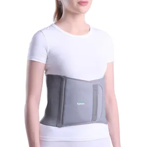 Abdominal Support 9"/23cm, Grey, XXL, 1 Unit1