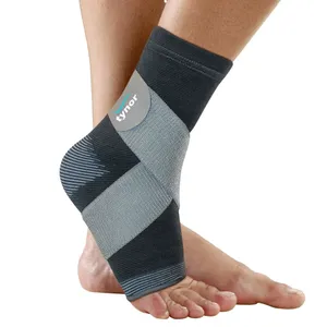 TYNOR - Ankle Binder, Grey, Large, 1 Unit Knee Cap, Medium, Pack of 21