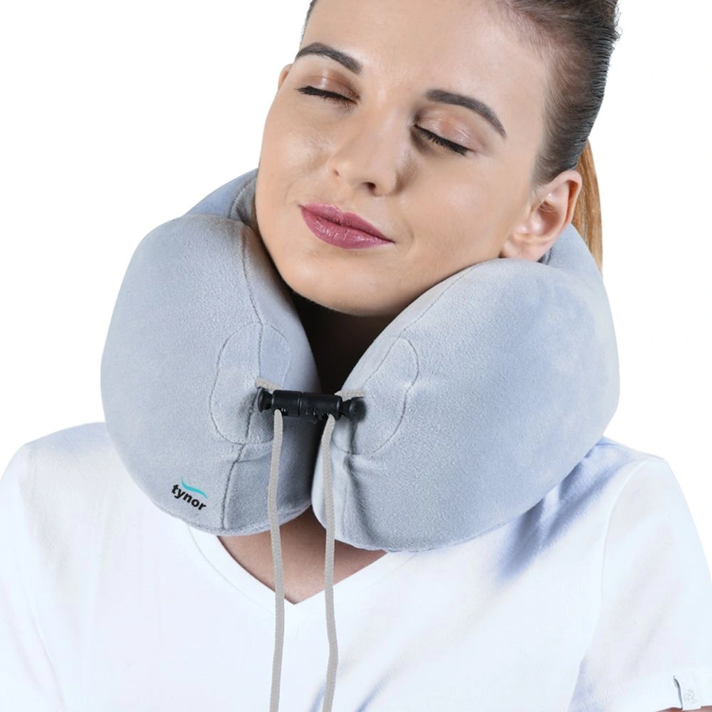 TYNOR - Travel Pillow, Grey, Universal Size, 1 Unit1