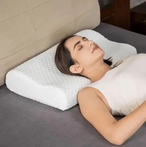 fovera-memory-foam-cervical-pillow-with-cover---standard-f072-a