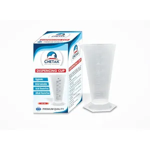 CHETAK - 3G DISPENSING CUP 120ML (PACK OF 6)1