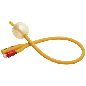 ROMSONS - FOLEY TRAC 2 Way Foley Balloon Catheter1