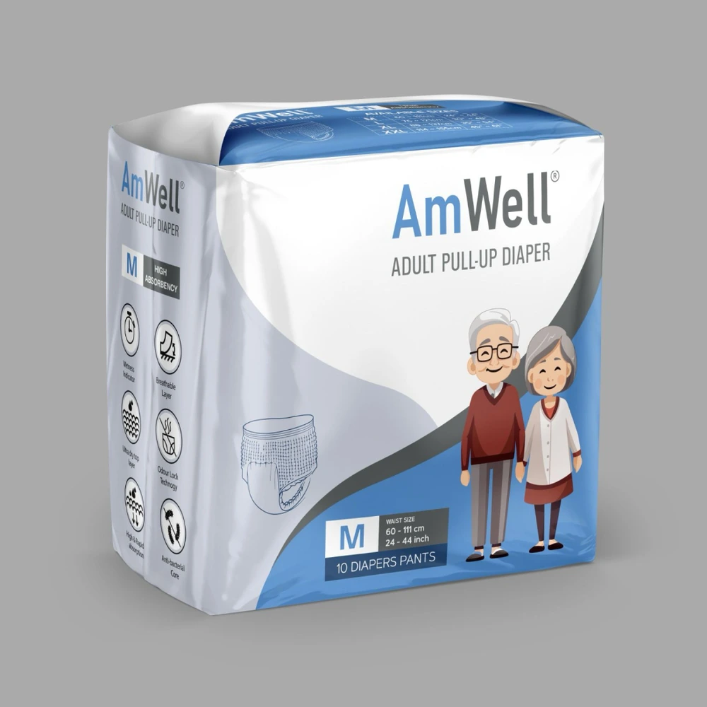 Amwell - ADULT PULL-UP PANTS AM 302A- (Premium)1
